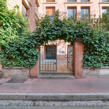 Le Cocon Toulousain - Jardin Royal