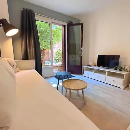 Le Cocon Toulousain - Jardin Royal