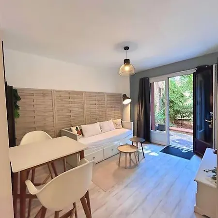 Le Cocon Toulousain - Jardin Royal Apartment