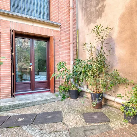 Le Cocon Toulousain - Jardin Royal Apartment *