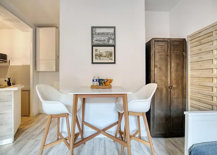 Apartamento Le Cocon Toulousain - Jardin Royal *