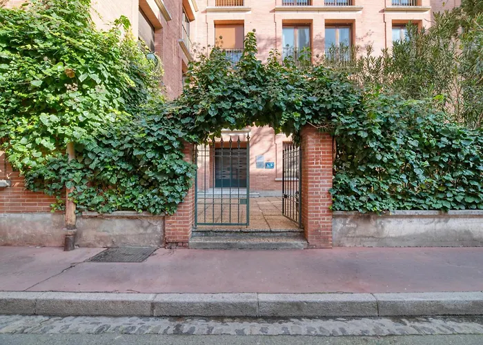 Le Cocon Toulousain - Jardin Royal