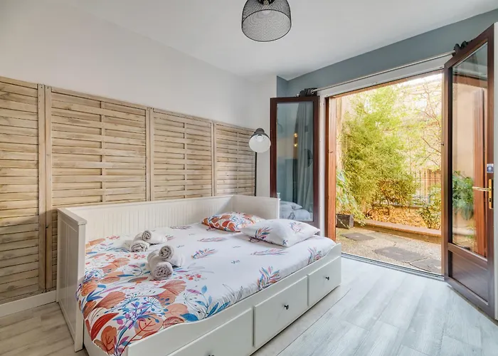 Le Cocon Toulousain - Jardin Royal Appartement *