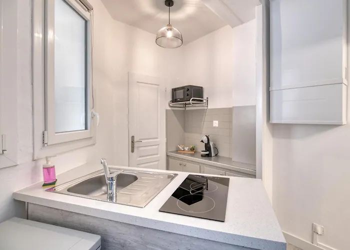 Appartement Le Cocon Toulousain - Jardin Royal